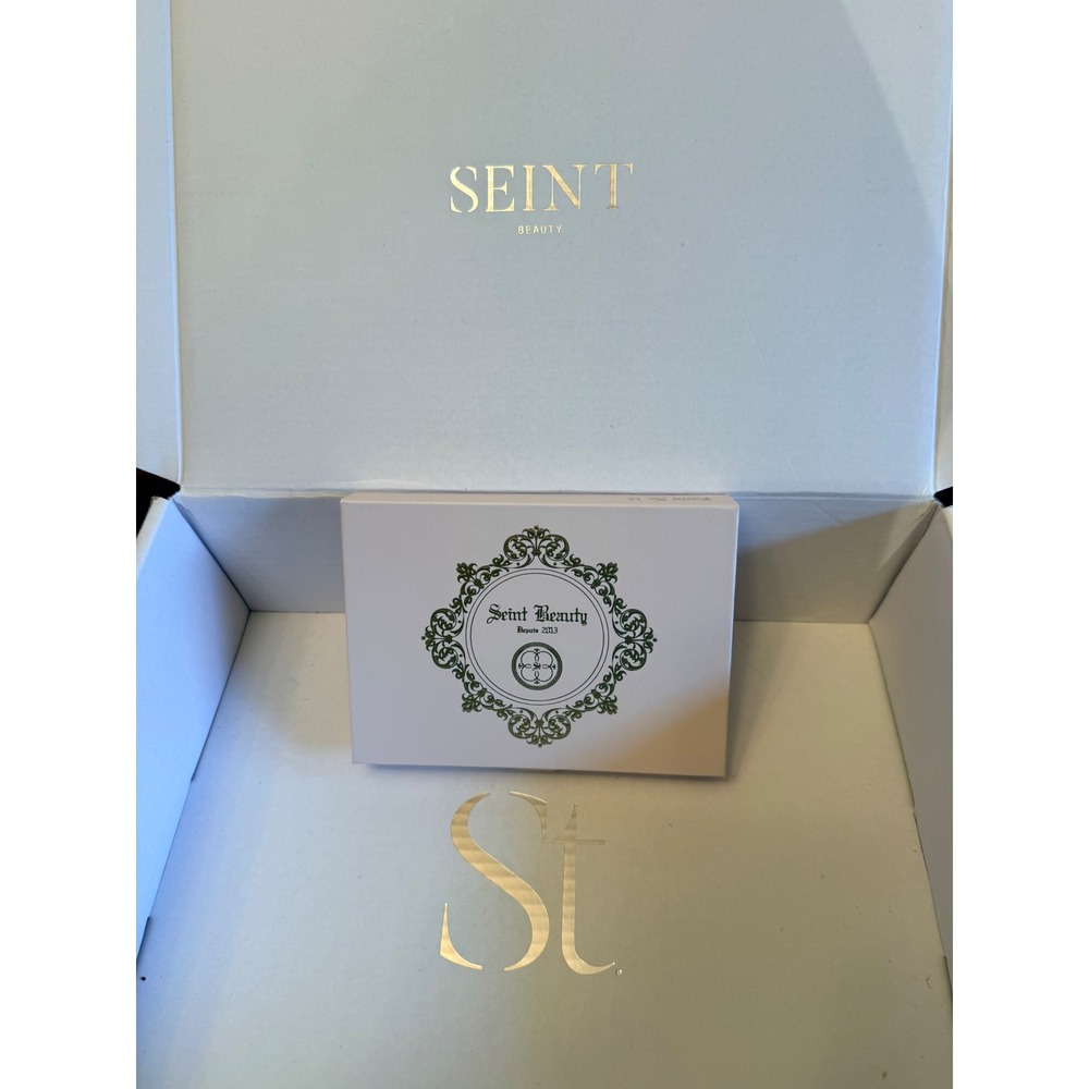 Seint Beauty Palette No 12 Magnetic Double Decker Makeup Compact Pink AURORA